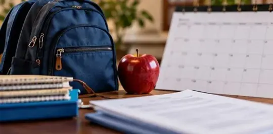 bag and apple