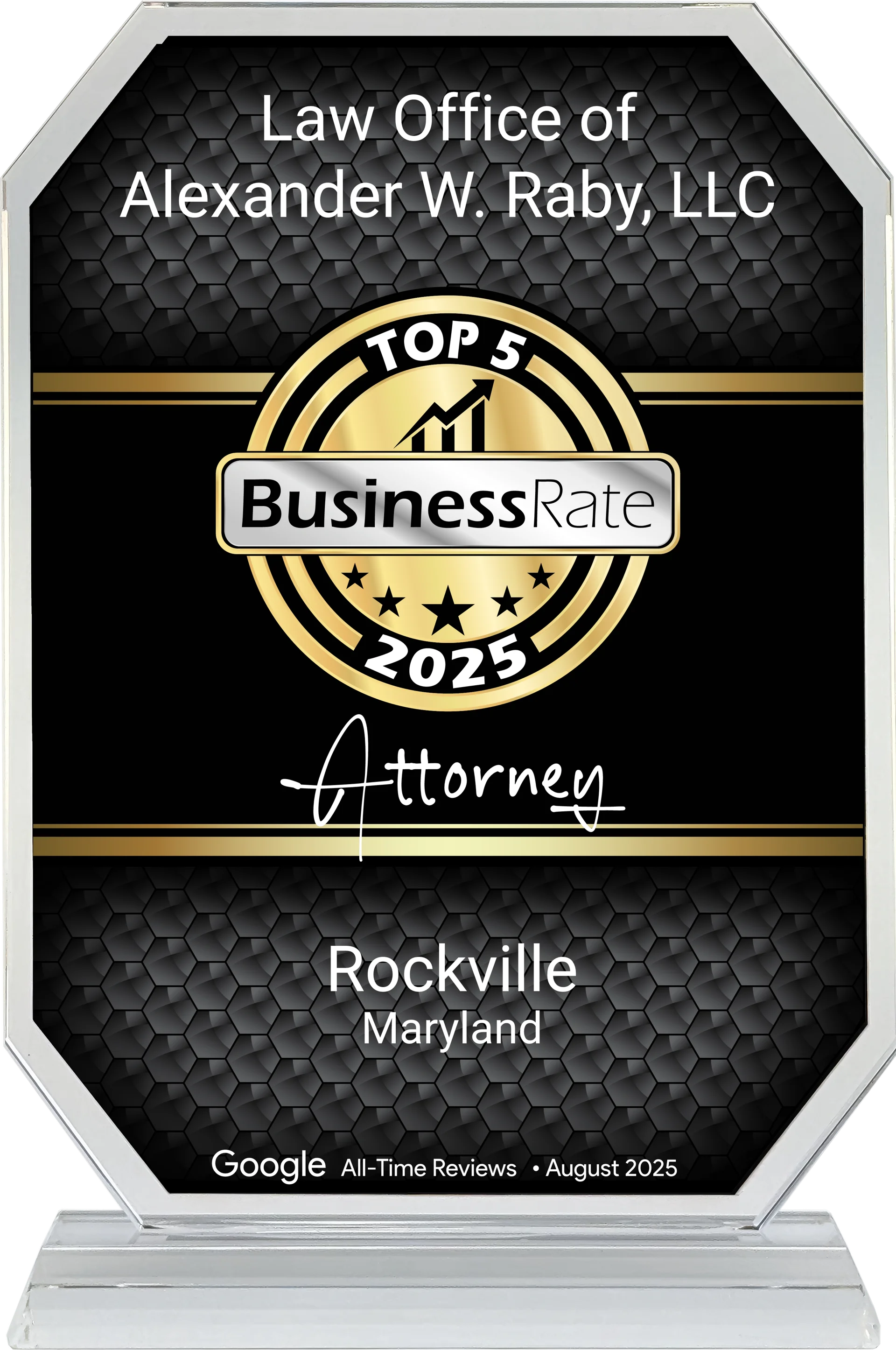 Top 5 Attorneys in Rockville 2025